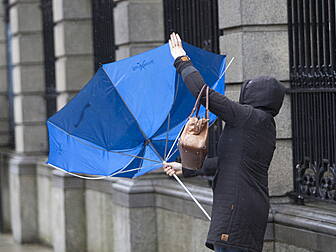 Status Yellow Rainfall Warning...